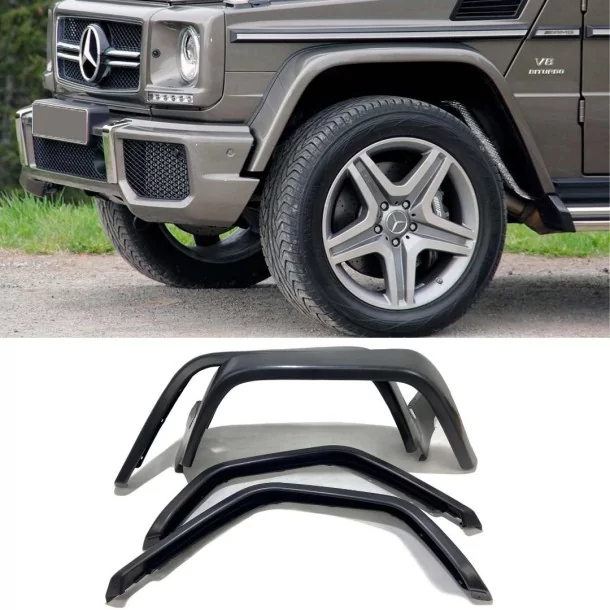  - Mercedes-Benz - 用于梅赛德斯-奔驰 W463 G-Wagon 的 12 厘米 AMG 挡泥板 ABS 塑料 - 1 - 在 Tuneverse 购买适用于梅赛德斯-奔驰 W463 G-Wagon 的 AMG 挡泥板 12 厘米（ABS