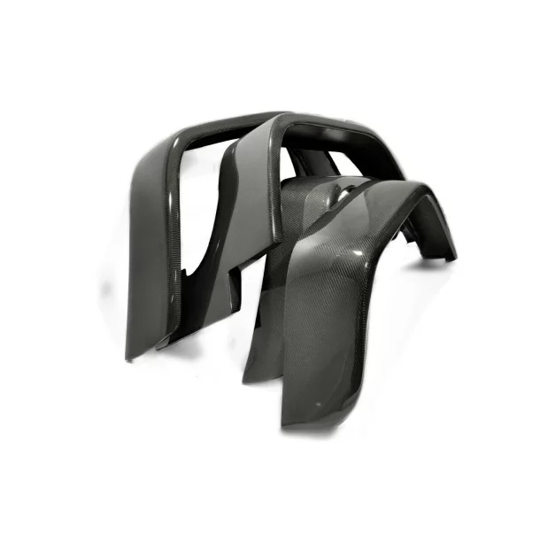  - Mercedes Benz - ailes en fibre de carbone 16cm pour G55 G63 Mercedes-Benz W463 G-Wagon - 1 - Achetez les ailes en fibre de ca
