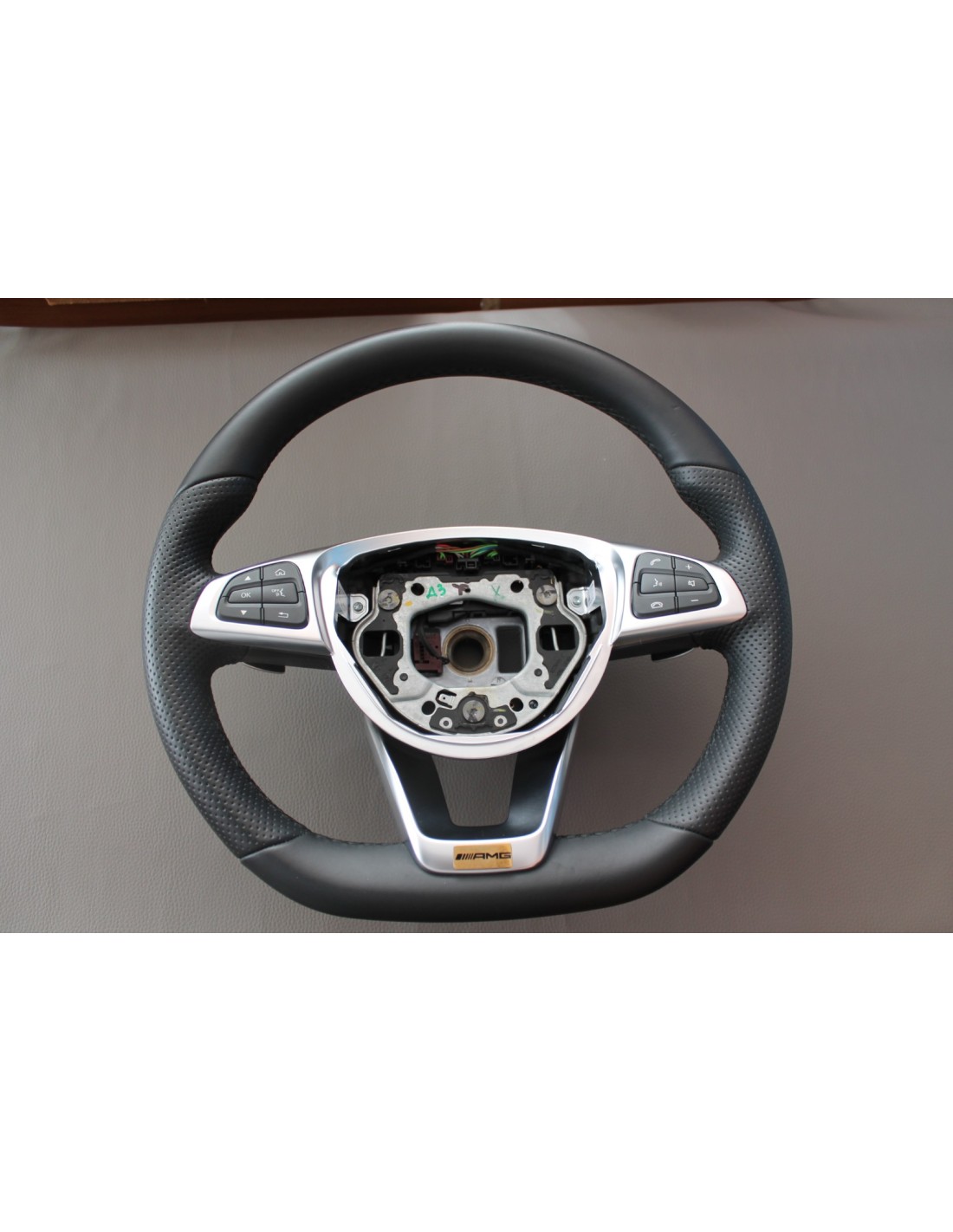  - Steering Wheels - Mercedes-Benz A-Klass W176, B-Klass W246, C-Klass W205 Ratt - 1 - Uppgradera din Mercedes-Benz A-Klass, B-K