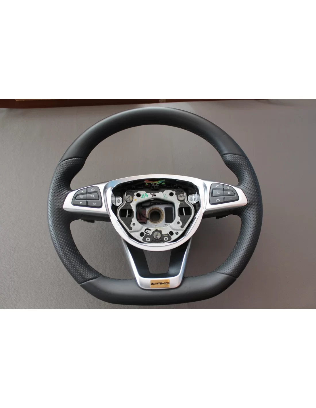  - Steering Wheels - Mercedes-Benz A-Klass W176, B-Klass W246, C-Klass W205 Ratt - 1 - Uppgradera din Mercedes-Benz A-Klass, B-K
