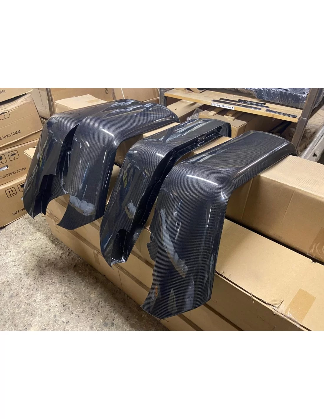 - Mercedes Benz - Ailes en fibre de carbone Brabus pour Mercedes-Benz W463 G-Wagon 4x4 Squared - 2 - Achetez les ailes Brabus e - Mercedes Benz - Ailes en fibre de carbone Brabus pour Mercedes-Benz W463 G-Wagon 4x4 Squared - 2 - Achetez les ailes Brabus e