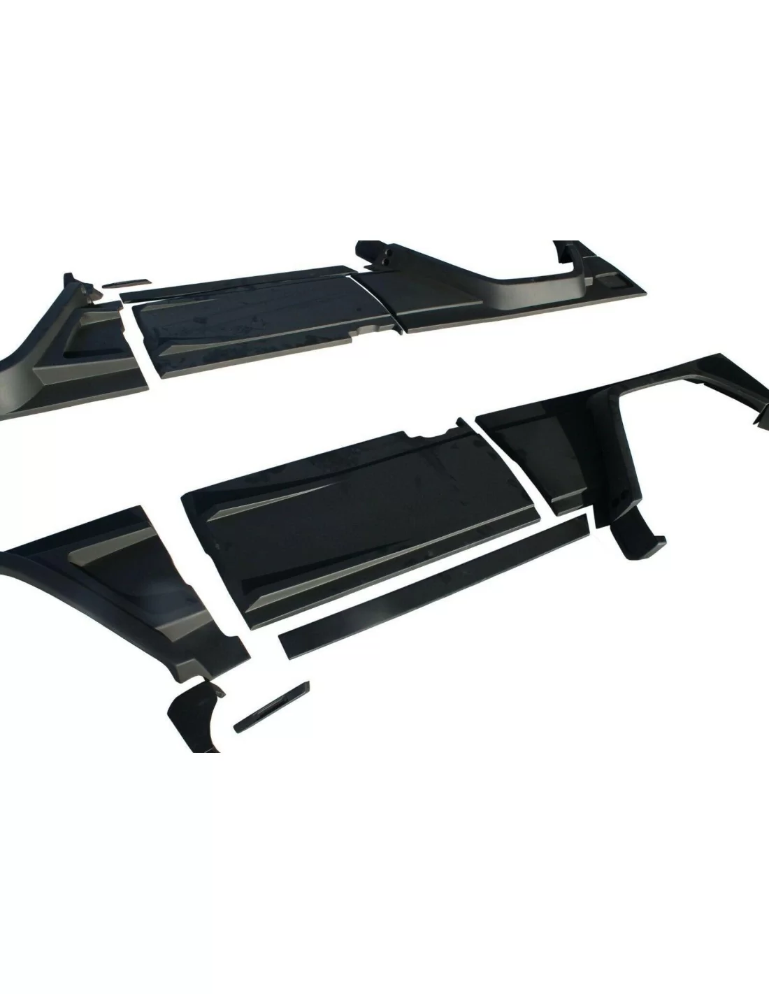  - Mercedes-Benz - Brabus glasvezel widestar body kit & carbon elementen Mercedes G-Klasse W463 3-deurs - 9 - Koop de Brabus gla