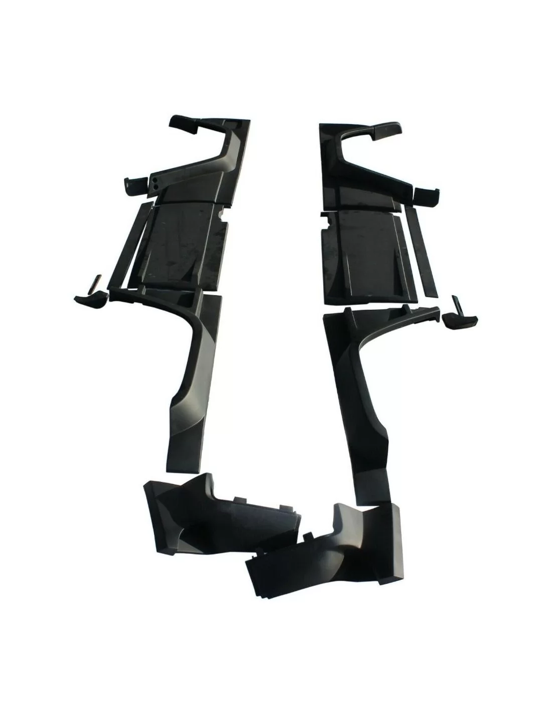  - Mercedes-Benz - Brabus glasvezel widestar body kit & carbon elementen Mercedes G-Klasse W463 3-deurs - 12 - Koop de Brabus gl