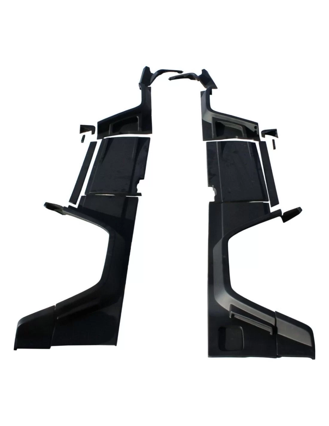  - Mercedes-Benz - Brabus glasvezel widestar body kit & carbon elementen Mercedes G-Klasse W463 3-deurs - 13 - Koop de Brabus gl