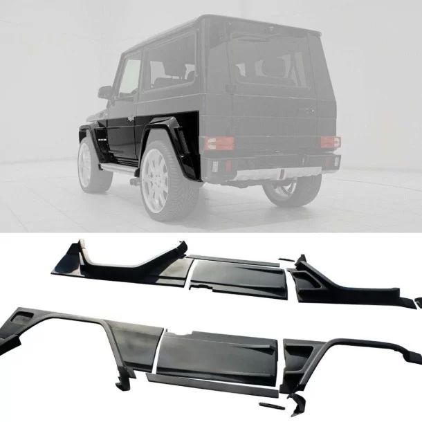  - Mercedes-Benz - Carbon fiber widestar Brabus body kit for W463 3-door G-Class - 1 - Enhance your Mercedes-Benz W463 3-door G-