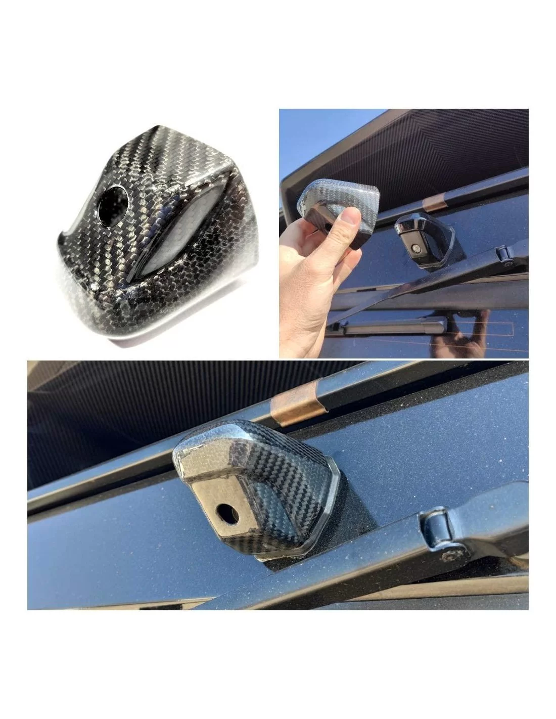  - Mercedes-Benz - Vervangingshuis van koolstofvezel achteruitrijcamera voor Mercedes-Benz W463 - 2 - Upgrade uw Mercedes-Benz W