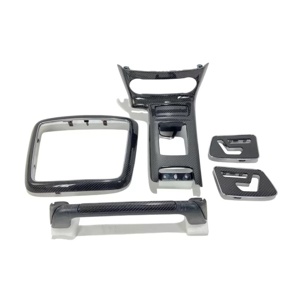  - Mercedes Benz - Panneaux de tableau de bord en fibre de carbone pour Mercedes-Benz W463 - 1 - Améliorez votre Mercedes-Benz W