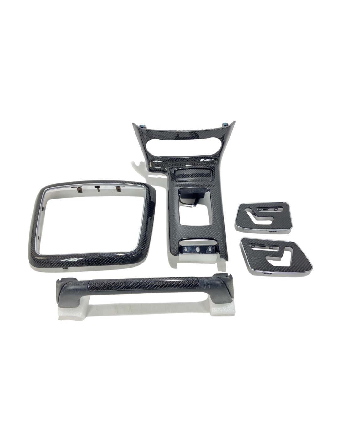  - Mercedes Benz - Panneaux de tableau de bord en fibre de carbone pour Mercedes-Benz W463 - 1 - Améliorez votre Mercedes-Benz W