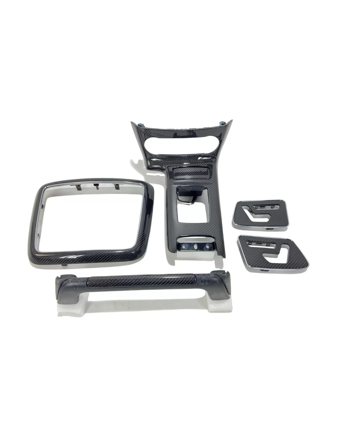  - Mercedes Benz - Panneaux de tableau de bord en fibre de carbone pour Mercedes-Benz W463 - 1 - Améliorez votre Mercedes-Benz W