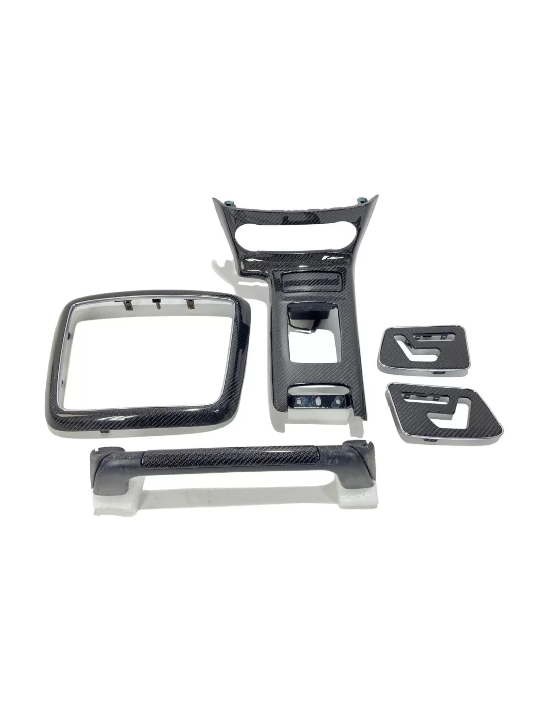  - Mercedes Benz - Panneaux de tableau de bord en fibre de carbone pour Mercedes-Benz W463 - 2 - Améliorez votre Mercedes-Benz W