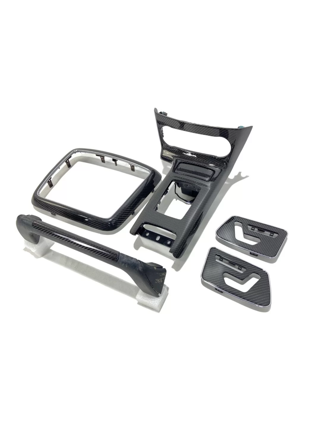 - Mercedes Benz - Sostituzione pannelli cruscotto interno in fibra di carbonio per Mercedes-Benz W463 - 4 - Migliorate la vostr  - Mercedes Benz - Sostituzione pannelli cruscotto interno in fibra di carbonio per Mercedes-Benz W463 - 4 - Migliorate la vostr