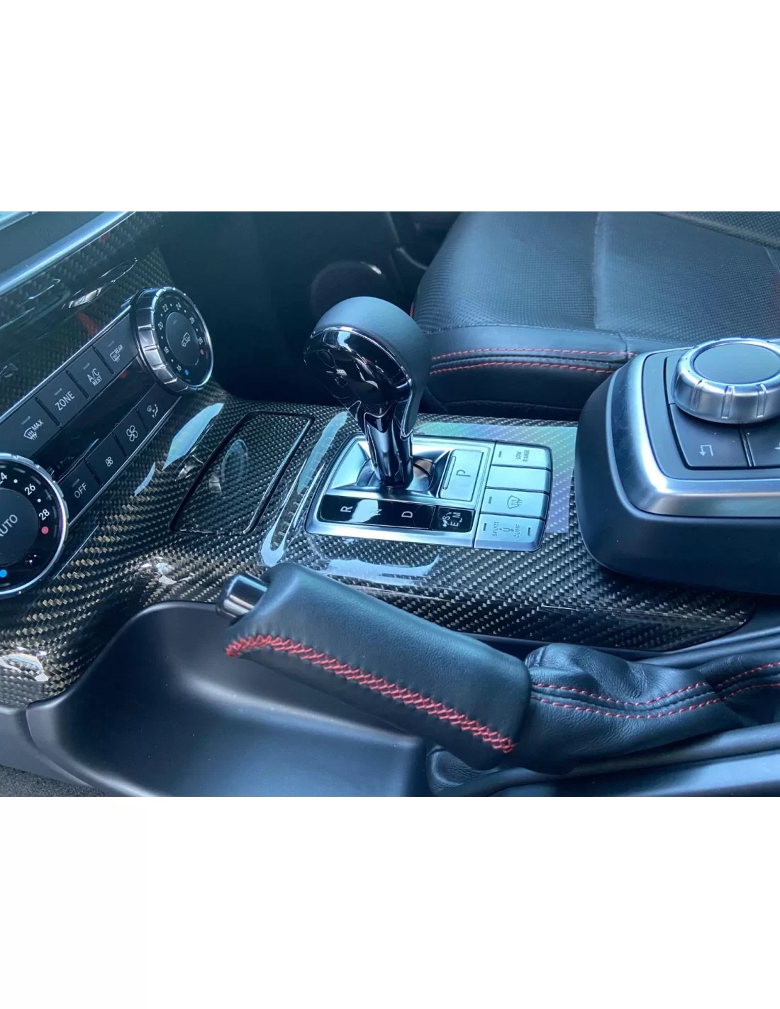 - Mercedes Benz - Carbonfaser Innenraum Armaturenbrett Platten trimmen Ersatz für Mercedes-Benz W463 - 5 - Verbessern Sie Ihren  - Mercedes Benz - Carbonfaser Innenraum Armaturenbrett Platten trimmen Ersatz für Mercedes-Benz W463 - 5 - Verbessern Sie Ihren