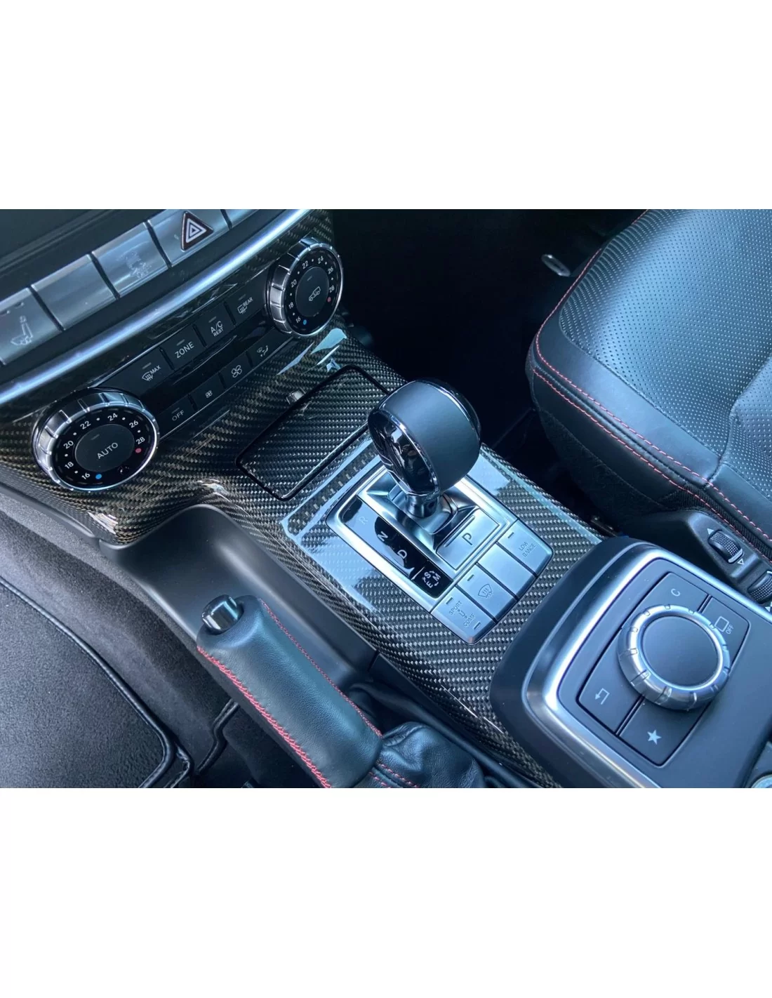 - Mercedes Benz - Carbonfaser Innenraum Armaturenbrett Platten trimmen Ersatz für Mercedes-Benz W463 - 11 - Verbessern Sie Ihre  - Mercedes Benz - Carbonfaser Innenraum Armaturenbrett Platten trimmen Ersatz für Mercedes-Benz W463 - 11 - Verbessern Sie Ihre