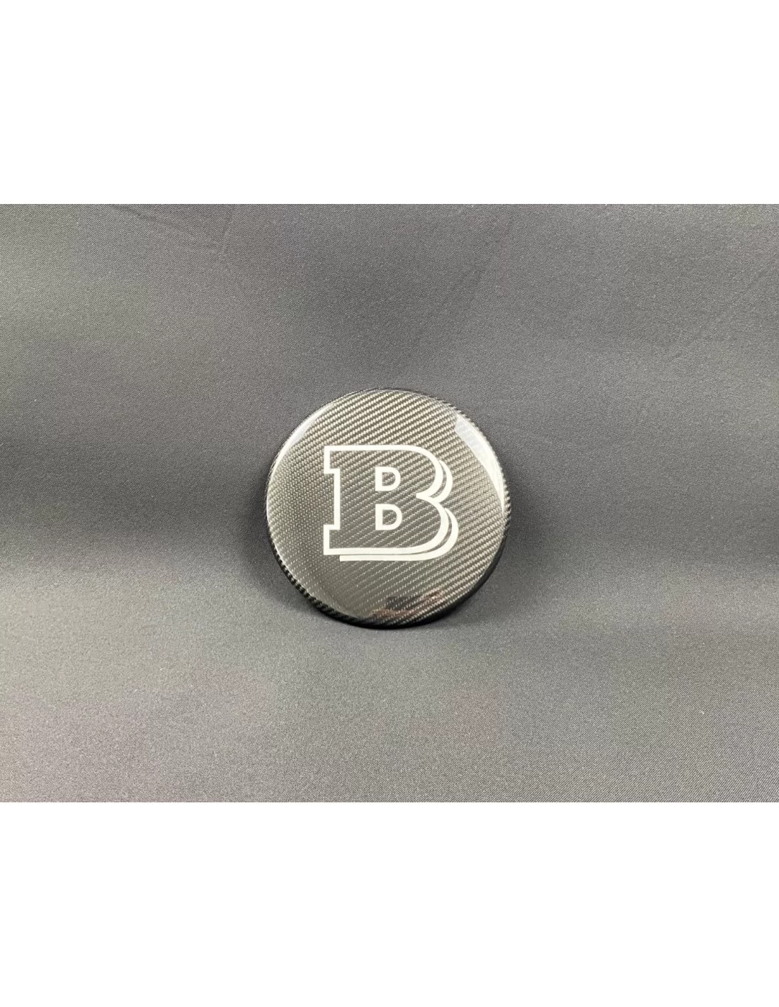  - logo & Emblems - Grille de calandre en fibre de carbone logo Brabus pour Mercedes-Benz G-Wagon Classe G W463 - 5 - Achetez le