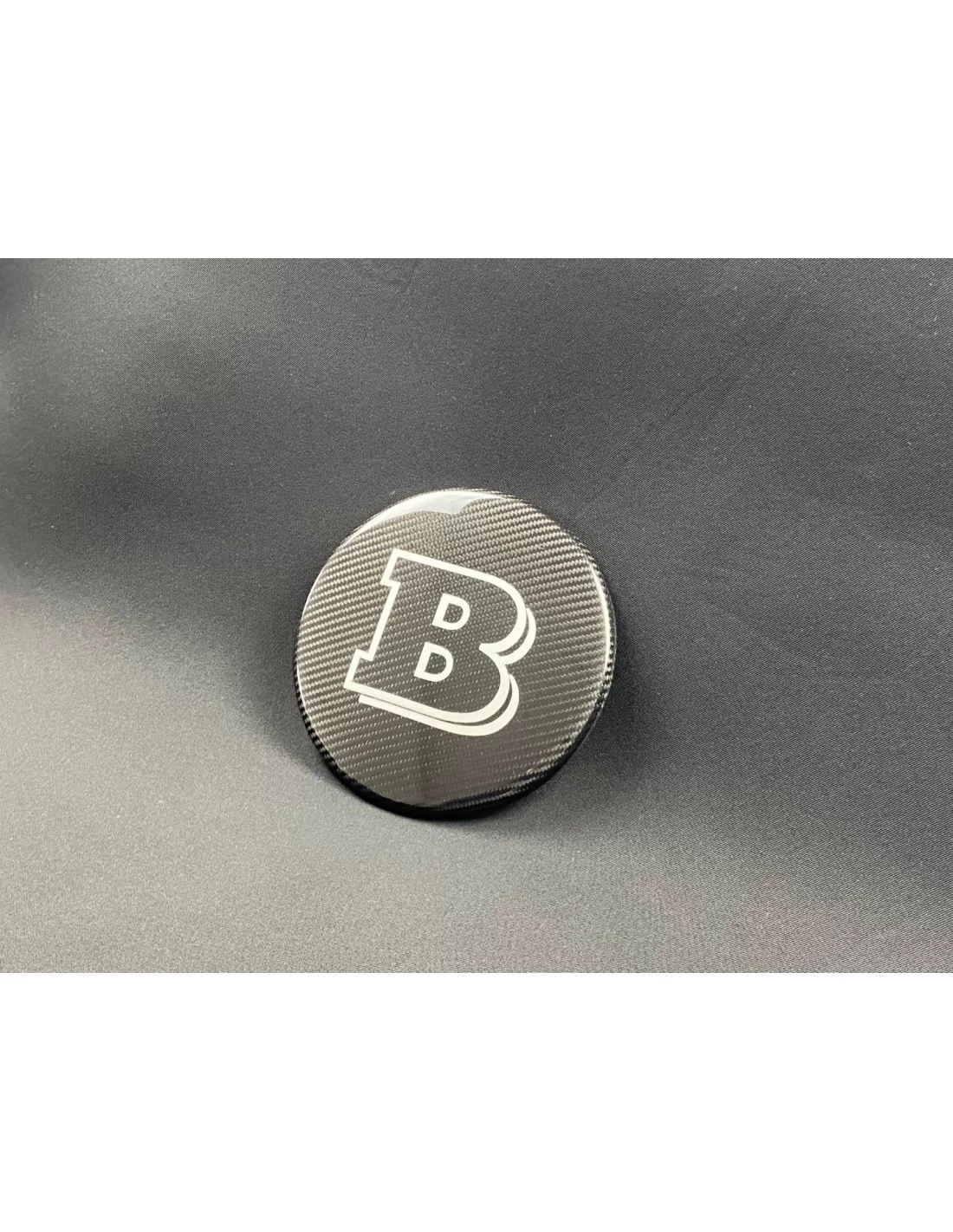  - logo & Emblems - Grille de calandre en fibre de carbone logo Brabus pour Mercedes-Benz G-Wagon Classe G W463 - 7 - Achetez le