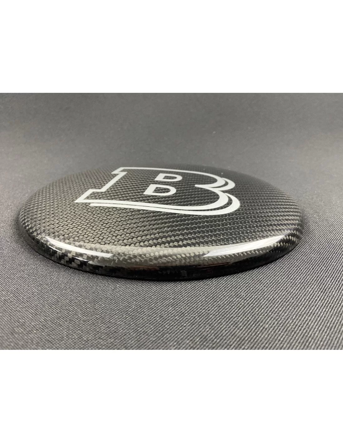  - Logos & Emblems - メルセデスベンツGワゴンGクラスW463用カーボンファイバーフロントグリルグレーバッジエンブレムロゴブラバス - 10 - Logos & Emblems メルセデスベンツGワゴンGクラスW463用カーボンファイバ