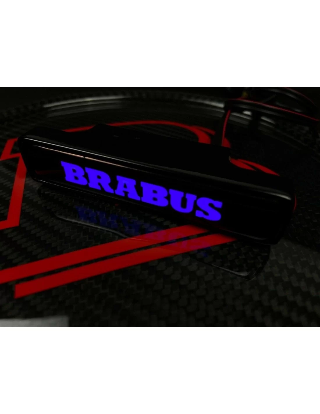 - Logos & Emblems - Brabus LED grille blauw badge embleem logo voor Mercedes W463 G Wagon - 2 - Verfraai uw Mercedes-Benz W463 - Logos & Emblems - Brabus LED grille blauw badge embleem logo voor Mercedes W463 G Wagon - 2 - Verfraai uw Mercedes-Benz W463