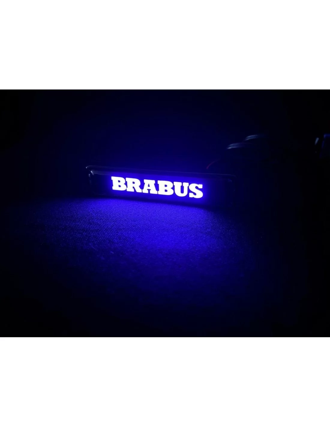 - Logos & Emblems - Brabus LED grille blue badge emblem logo for Mercedes W463 G Wagon - 4 - Enhance your Mercedes-Benz W463 G - Logos & Emblems - Brabus LED grille blue badge emblem logo for Mercedes W463 G Wagon - 4 - Enhance your Mercedes-Benz W463 G