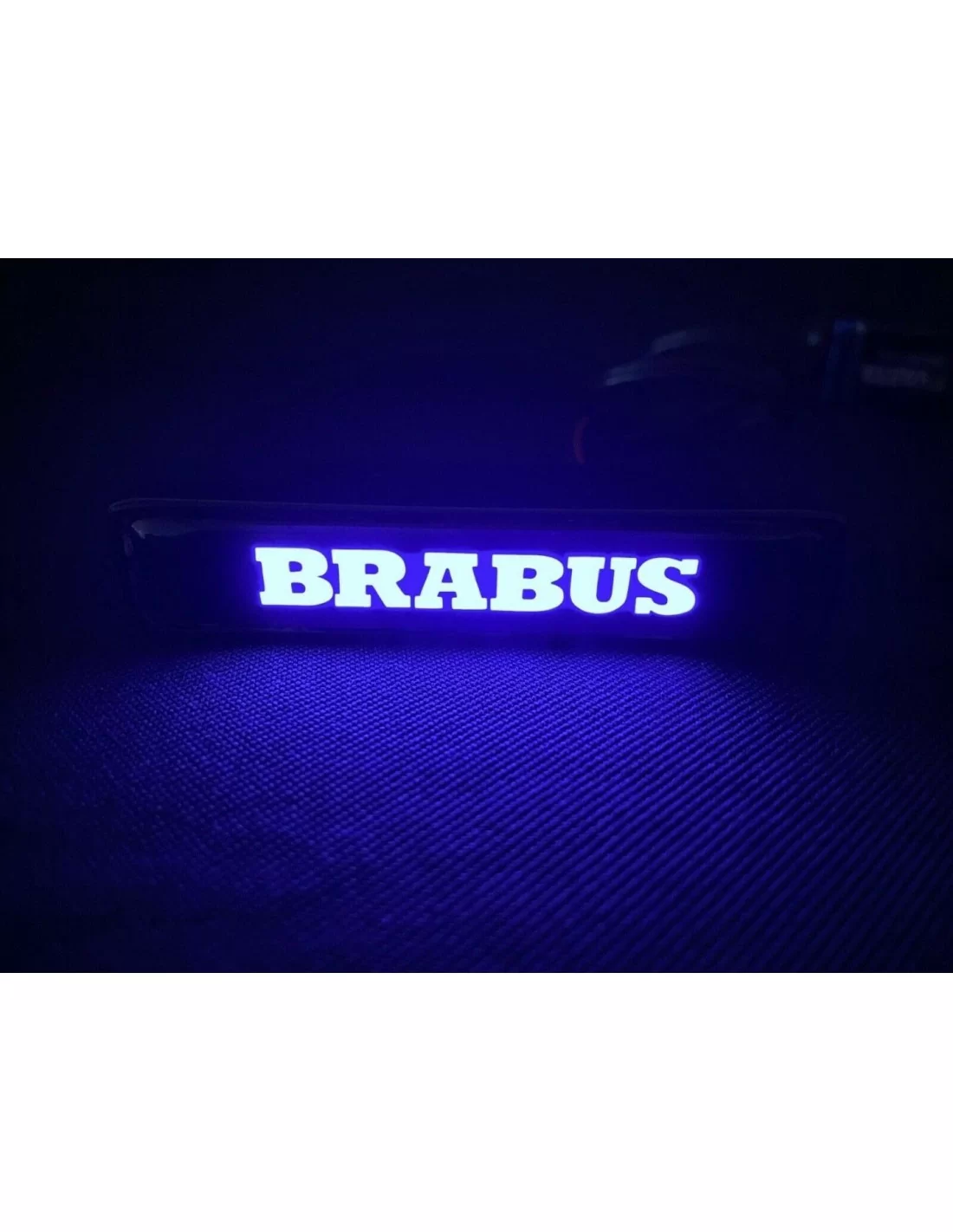 - logo & Emblems - Brabus LED grille bleu badge emblème logo pour Mercedes W463 G Wagon - 6 - Améliorez votre Mercedes-Benz W46 - logo & Emblems - Brabus LED grille bleu badge emblème logo pour Mercedes W463 G Wagon - 6 - Améliorez votre Mercedes-Benz W46