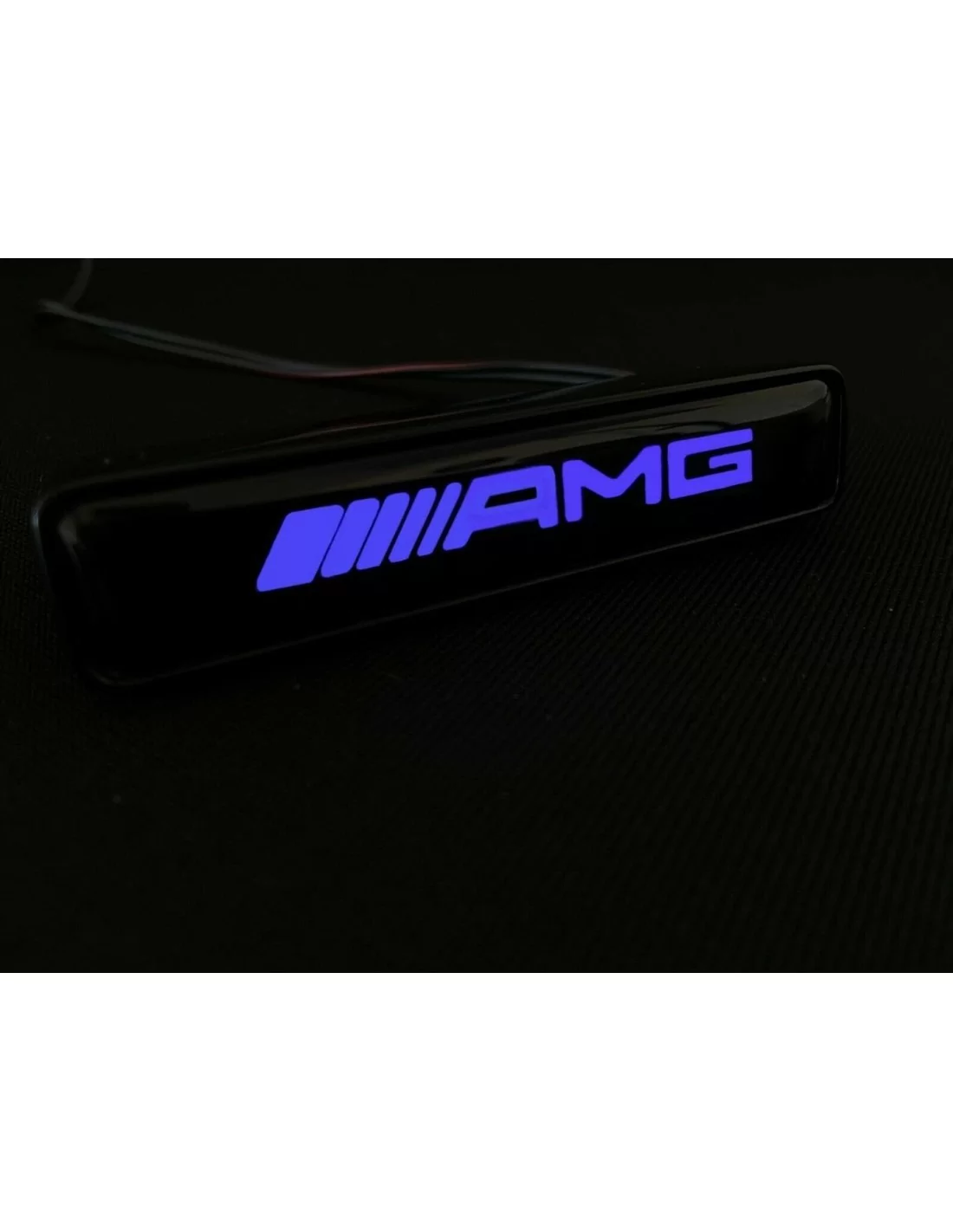  - logo & Emblems - AMG LED grille bleu badge emblème logo pour Mercedes W463 G Wagon - 5 - Améliorez votre Mercedes-Benz W463 G