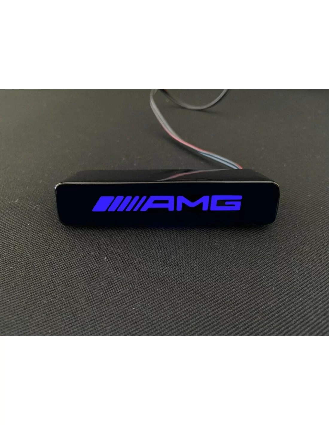  - logo & Emblems - AMG LED grille bleu badge emblème logo pour Mercedes W463 G Wagon - 6 - Améliorez votre Mercedes-Benz W463 G