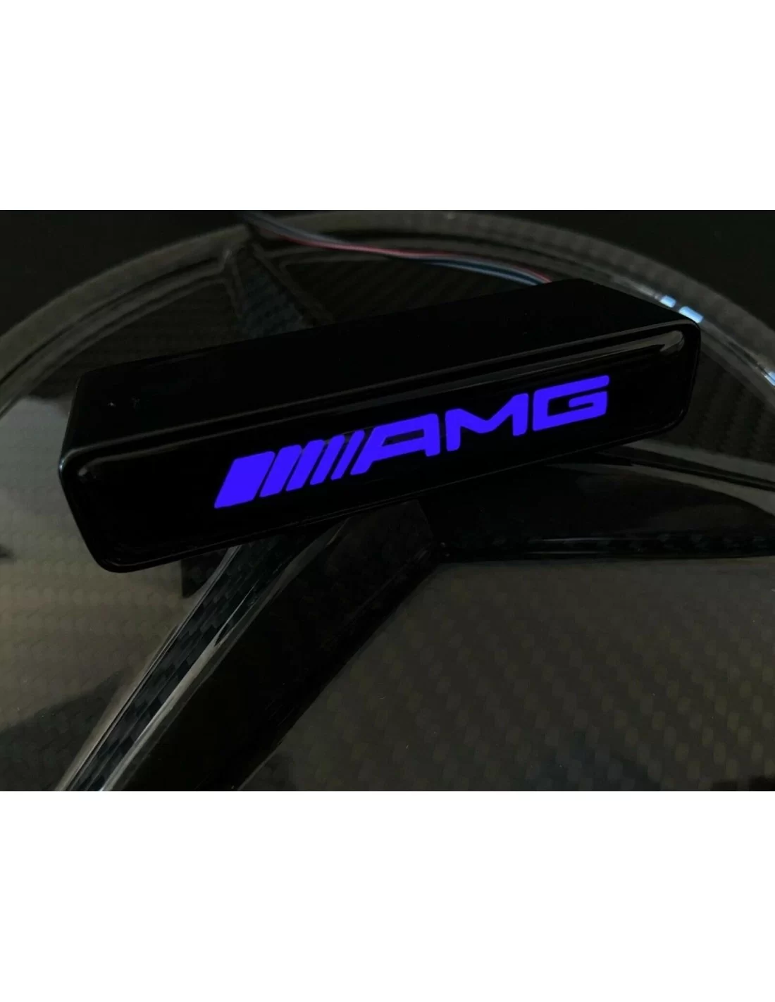  - logo & Emblems - AMG LED grille bleu badge emblème logo pour Mercedes W463 G Wagon - 7 - Améliorez votre Mercedes-Benz W463 G