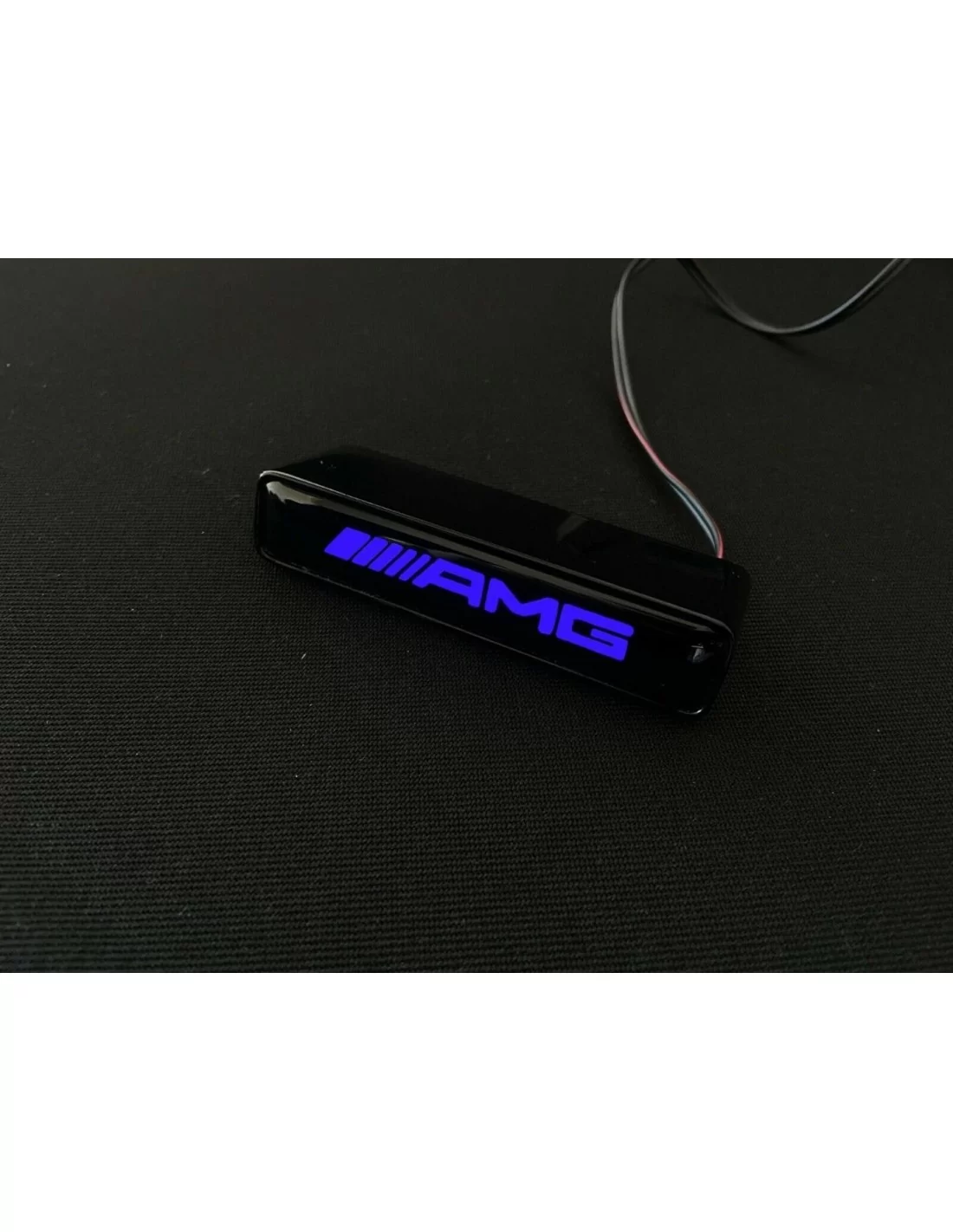  - logo & Emblems - AMG LED grille bleu badge emblème logo pour Mercedes W463 G Wagon - 8 - Améliorez votre Mercedes-Benz W463 G