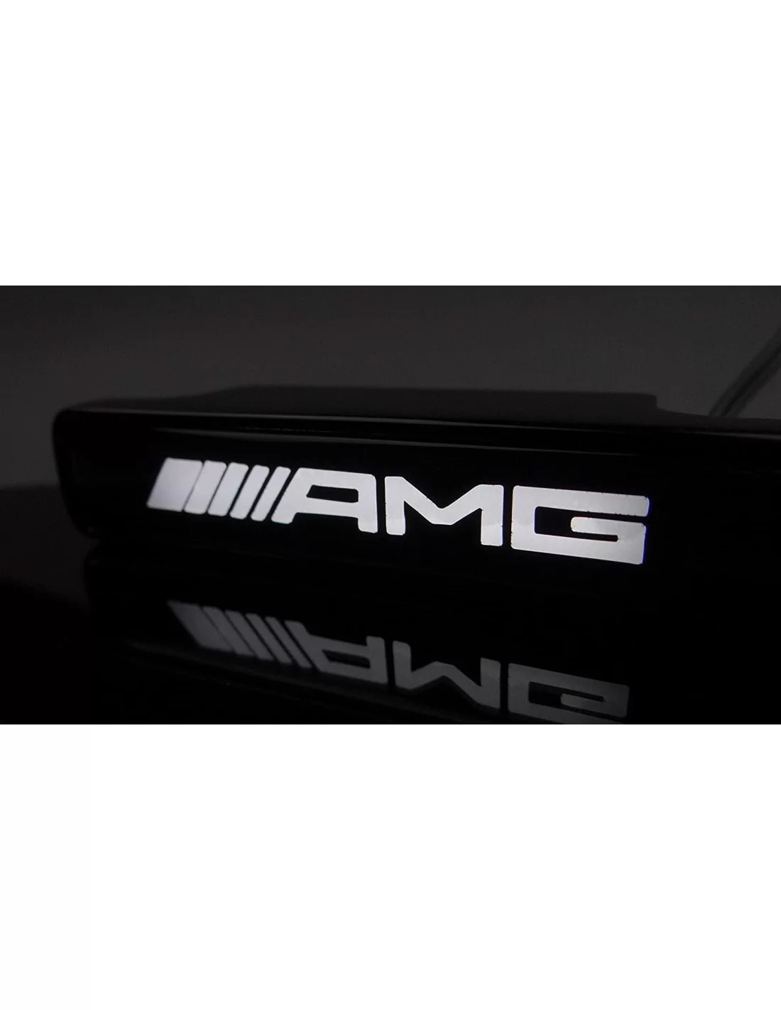  - logo & Emblems - AMG LED parrilla blanca insignia emblema logotipo para Mercedes W463 G Wagon - 4 - ¡Actualice su Mercedes-Be