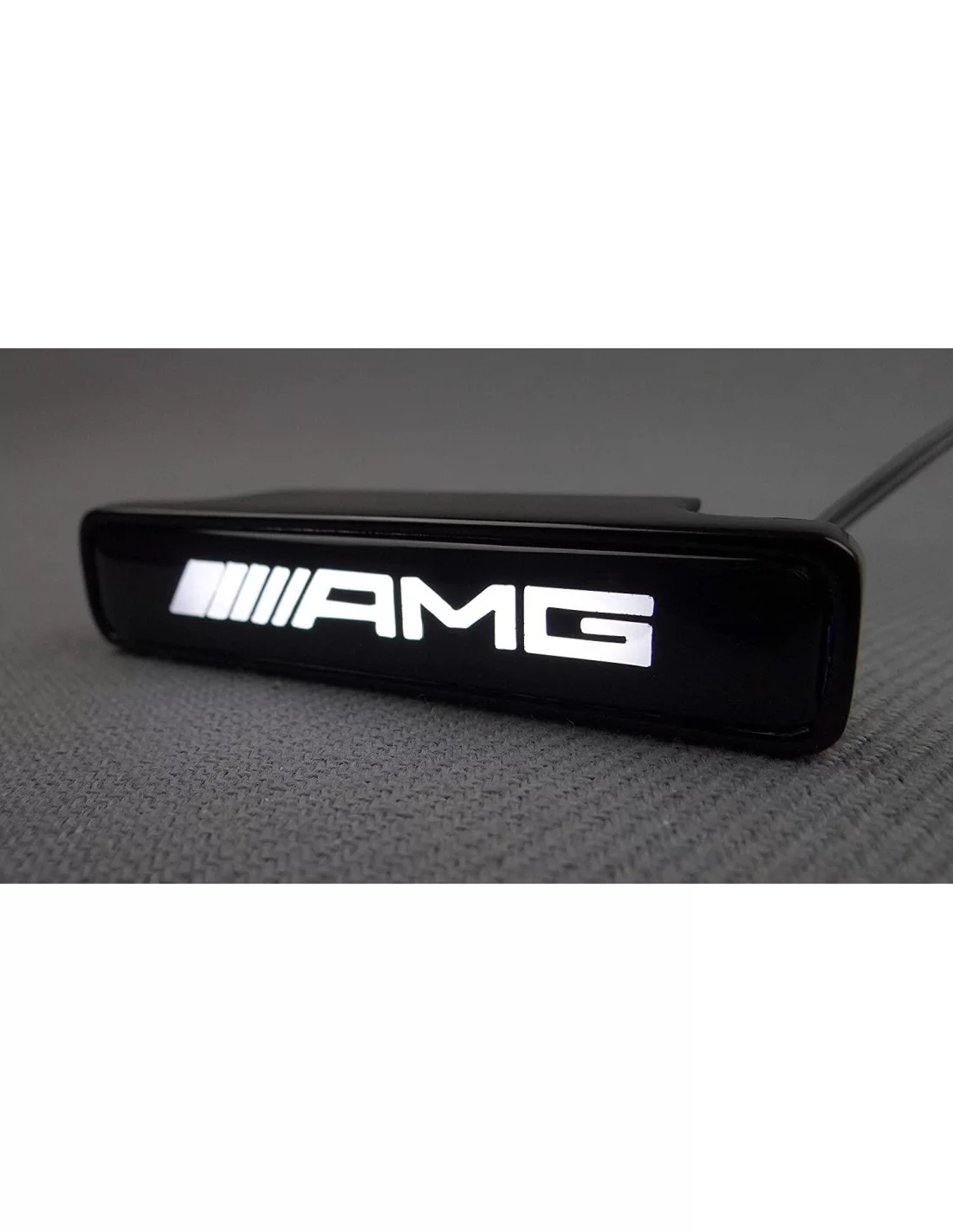  - logo & Emblems - AMG LED parrilla blanca insignia emblema logotipo para Mercedes W463 G Wagon - 7 - ¡Actualice su Mercedes-Be