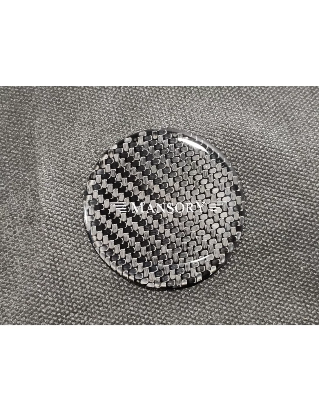  - logo & Emblems - Emblema badge Brabus in fibra di carbonio 53 mm per Mercedes W463 G Wagon - 7 - Valorizzate la vostra Merced