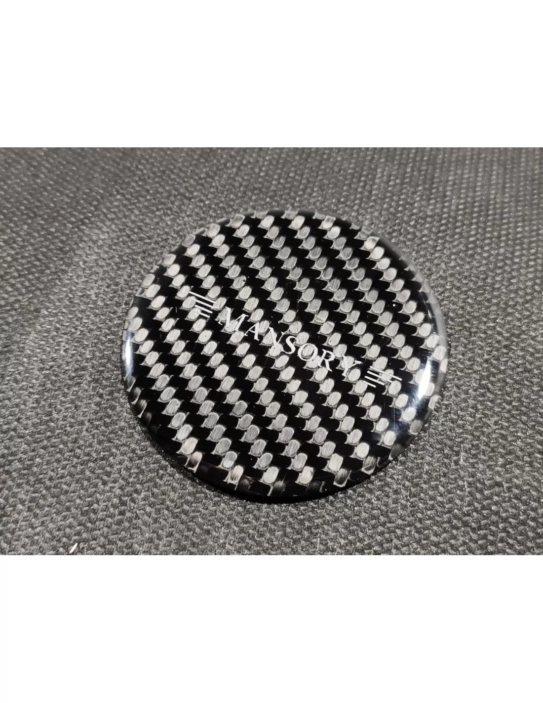  - logo & Emblems - Emblema badge Brabus in fibra di carbonio 53 mm per Mercedes W463 G Wagon - 8 - Valorizzate la vostra Merced