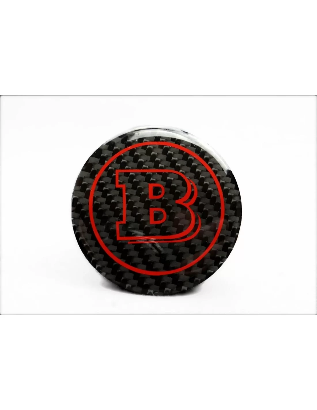 - logo & Emblems - Сarbon fiber Brabus badge logo 53mm for Mercedes W463 G Wagon - 11 - Mejore su Mercedes W463 G Wagon con est  - logo & Emblems - Сarbon fiber Brabus badge logo 53mm for Mercedes W463 G Wagon - 11 - Mejore su Mercedes W463 G Wagon con est