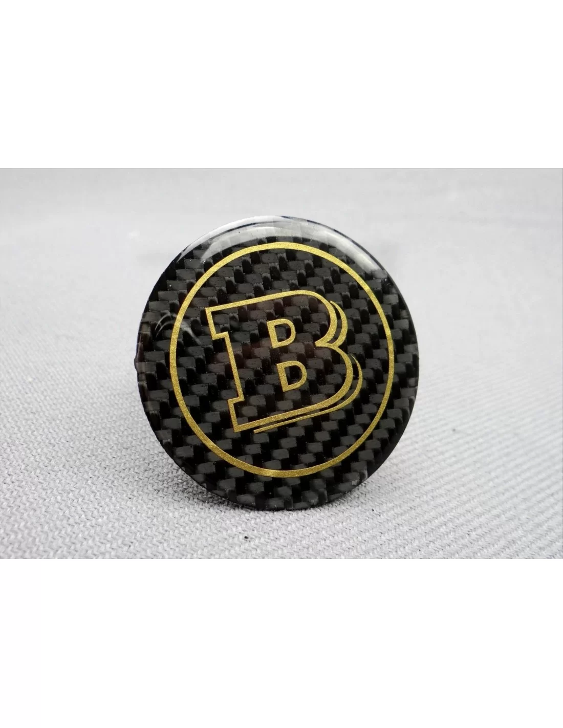  - logo & Emblems - Emblema badge Brabus in fibra di carbonio 53 mm per Mercedes W463 G Wagon - 16 - Valorizzate la vostra Merce