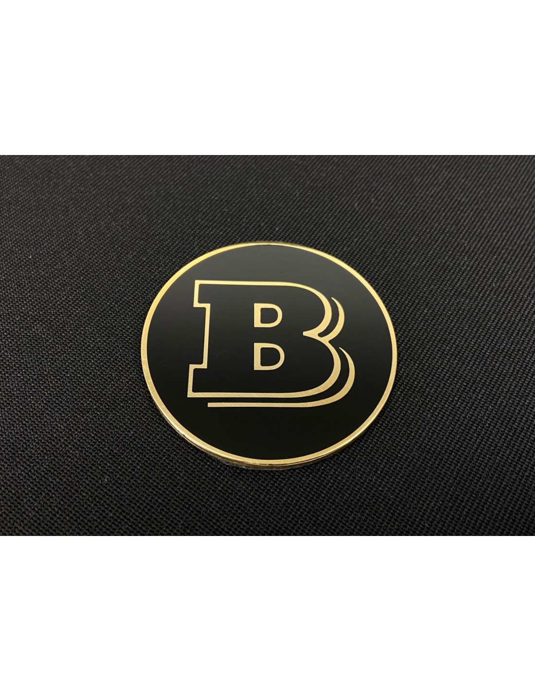 - Logos & Emblems - Metallic Brabus 53mm rund emblem märke logotyp för Mercedes W463 G Wagon - 1 - Köp den metalliska Brabus ru  - Logos & Emblems - Metallic Brabus 53mm rund emblem märke logotyp för Mercedes W463 G Wagon - 1 - Köp den metalliska Brabus ru