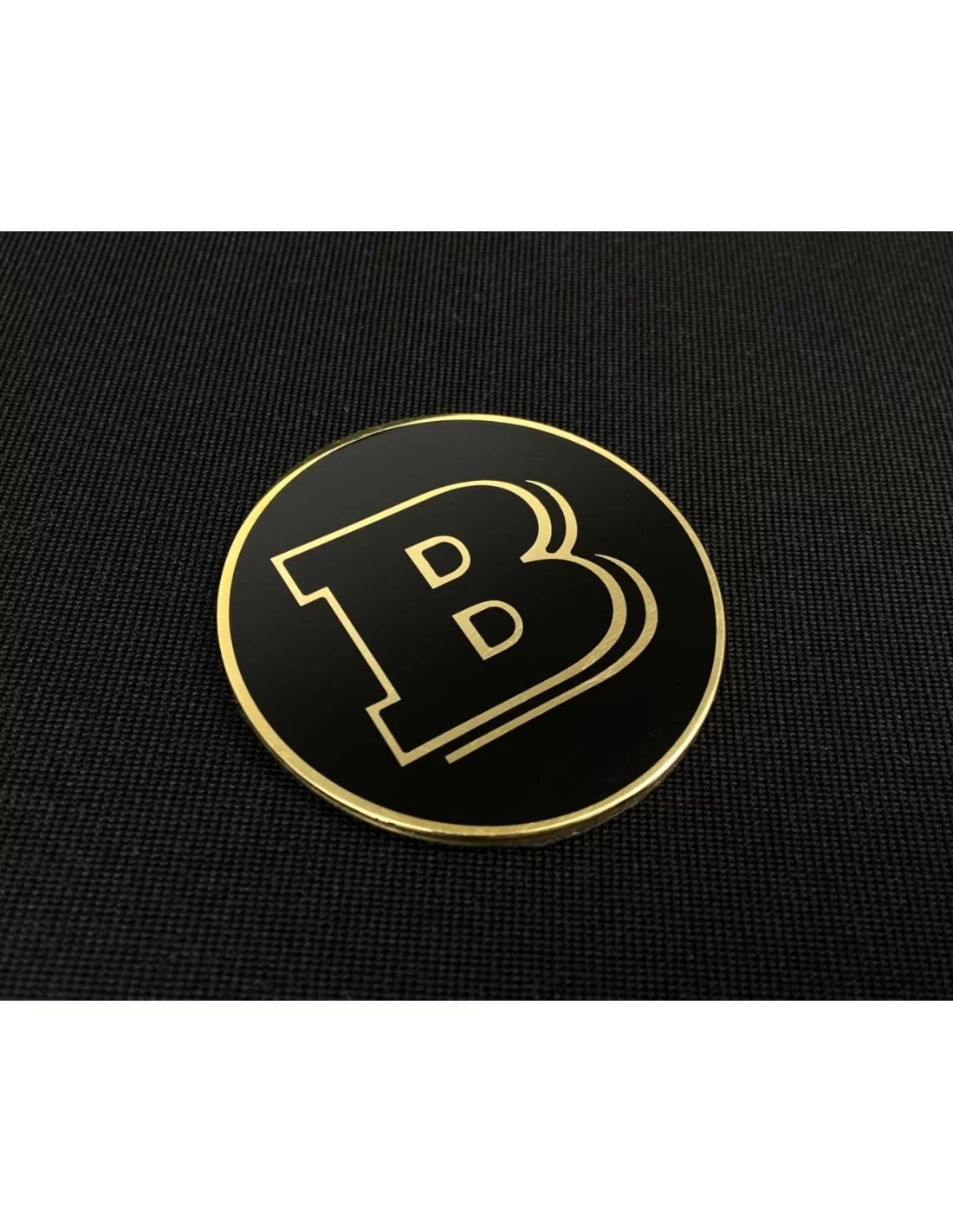  - Logos & Emblems - 用于梅赛德斯 W463 G 旅行车的金属 Brabus 53 毫米圆形徽章徽标 - 3 - 购买用于梅赛德斯 W463 G Wagon 的金属 Brabus 圆形徽章标志。为您的车辆外观增添一抹奢华与时尚！✌️✏️