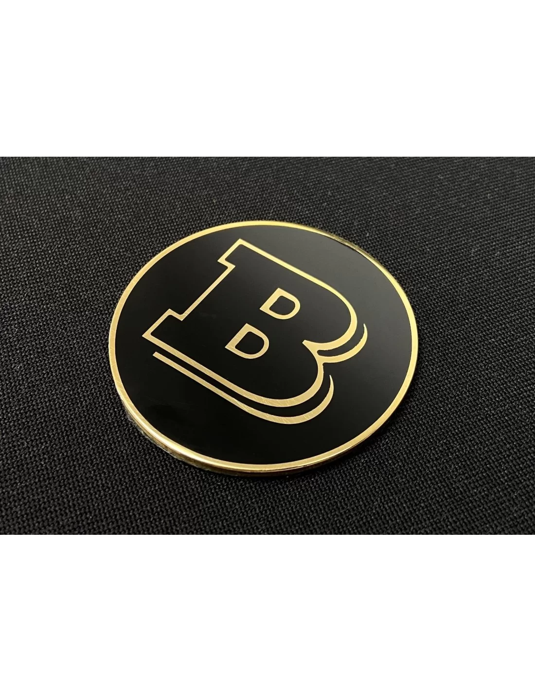 - logo & Emblems - Metallic Brabus 53mm rundes Emblem Abzeichen Logo für Mercedes W463 G Wagon - 4 - Kaufen Sie das runde Metal  - logo & Emblems - Metallic Brabus 53mm rundes Emblem Abzeichen Logo für Mercedes W463 G Wagon - 4 - Kaufen Sie das runde Metal