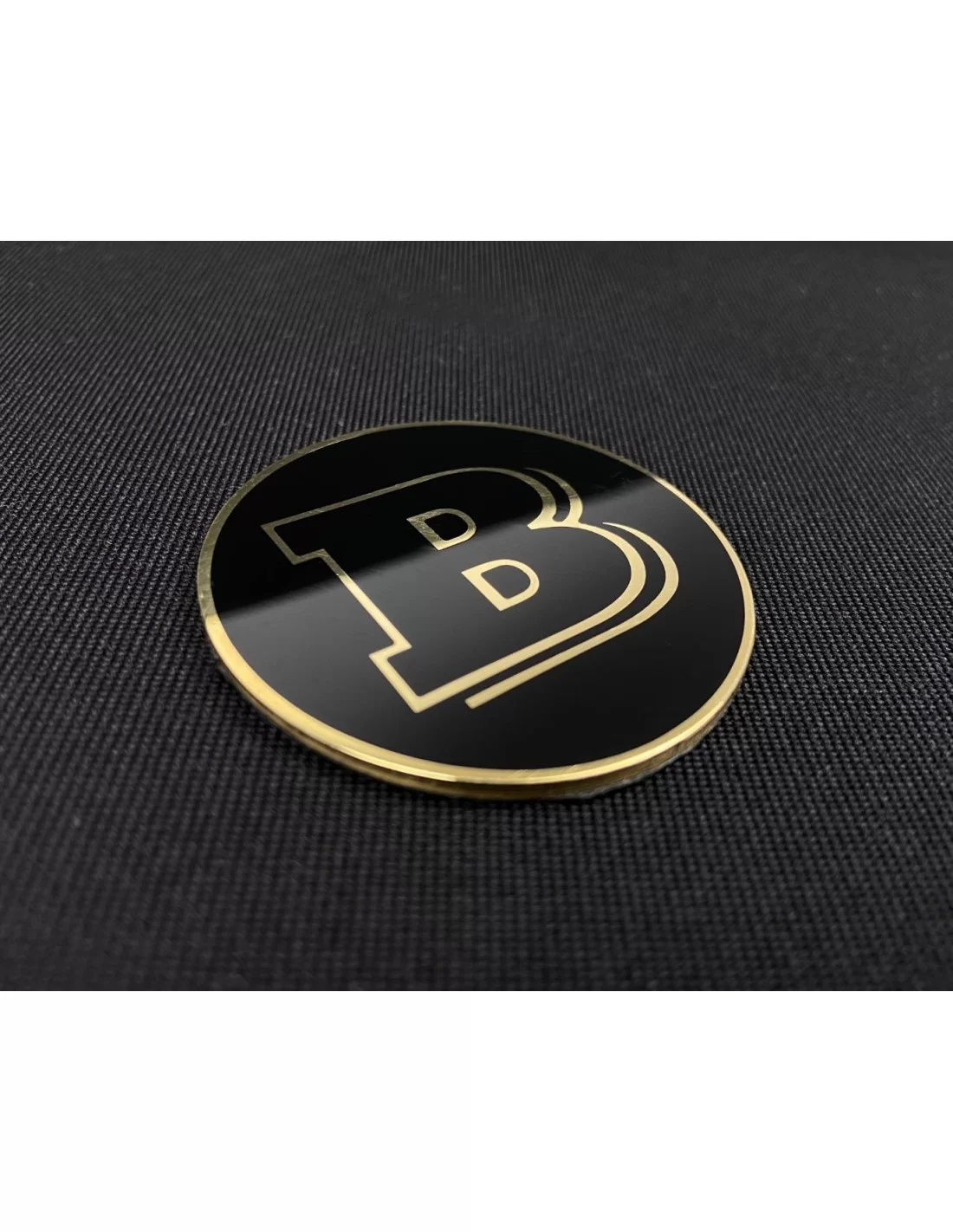 - logo & Emblems - Metallic Brabus 53mm rundes Emblem Abzeichen Logo für Mercedes W463 G Wagon - 5 - Kaufen Sie das runde Metal  - logo & Emblems - Metallic Brabus 53mm rundes Emblem Abzeichen Logo für Mercedes W463 G Wagon - 5 - Kaufen Sie das runde Metal
