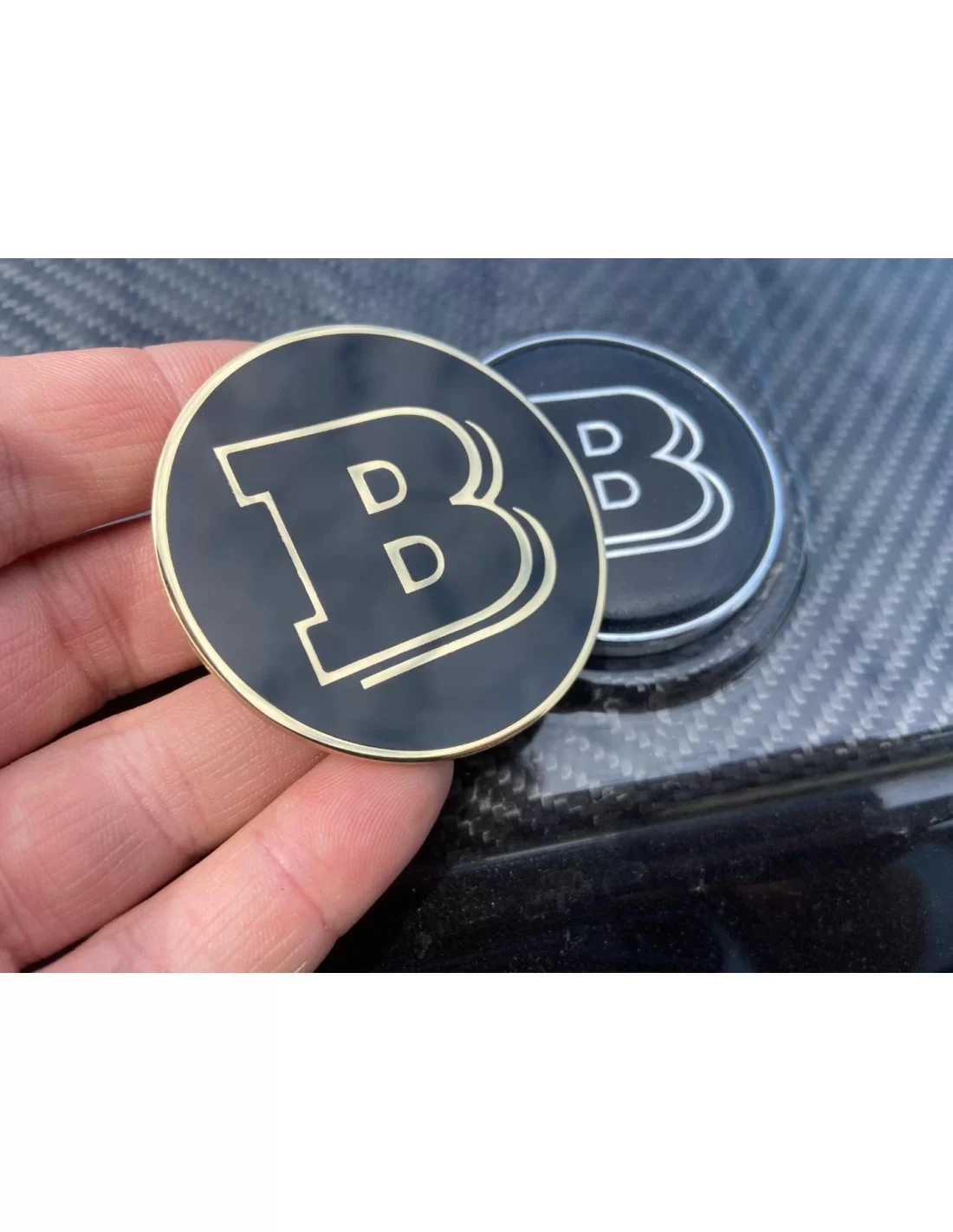 - logo & Emblems - Metallic Brabus 53mm rundes Emblem Abzeichen Logo für Mercedes W463 G Wagon - 6 - Kaufen Sie das runde Metal  - logo & Emblems - Metallic Brabus 53mm rundes Emblem Abzeichen Logo für Mercedes W463 G Wagon - 6 - Kaufen Sie das runde Metal