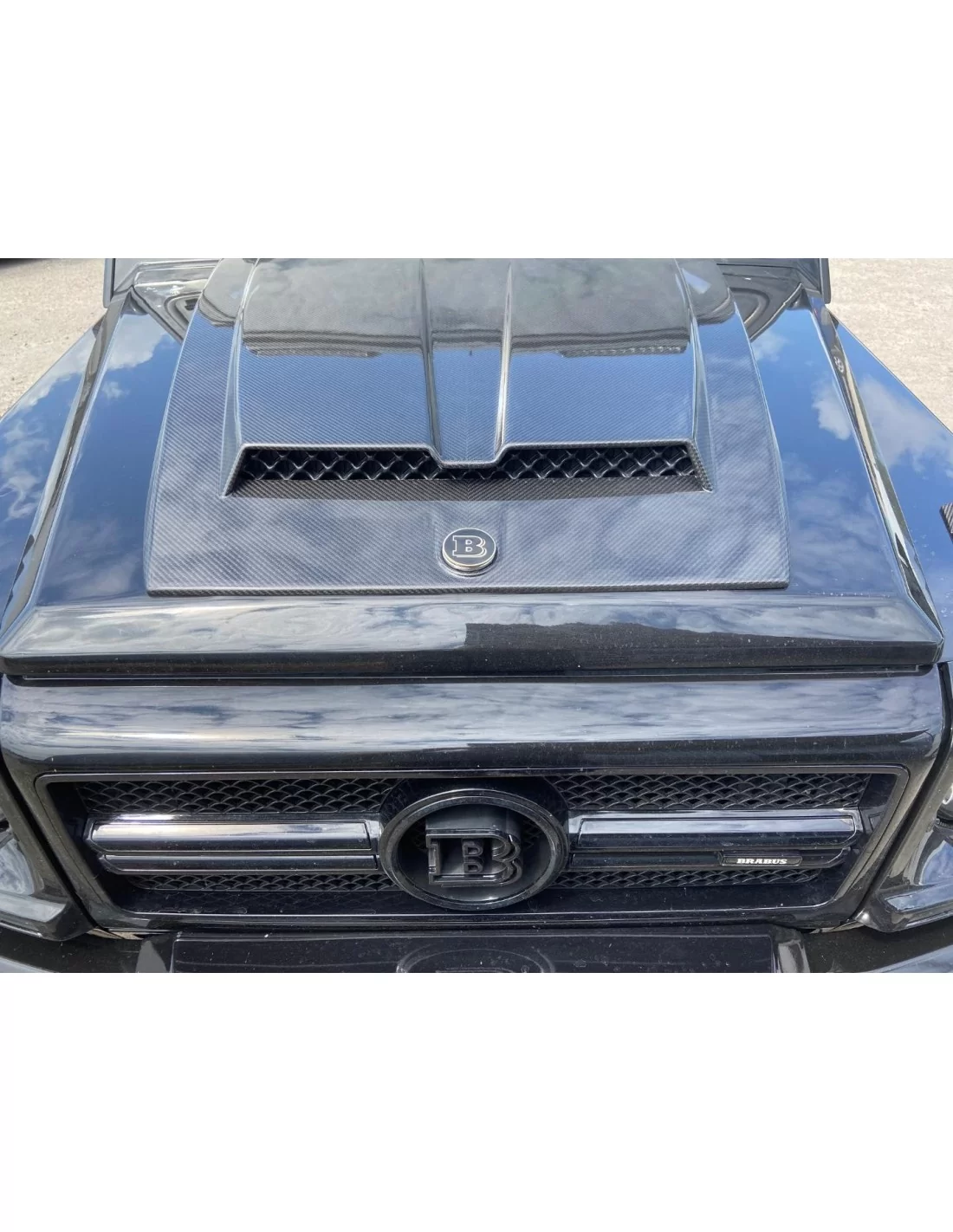 - logo & Emblems - Metallic Brabus 53mm rundes Emblem Abzeichen Logo für Mercedes W463 G Wagon - 7 - Kaufen Sie das runde Metal  - logo & Emblems - Metallic Brabus 53mm rundes Emblem Abzeichen Logo für Mercedes W463 G Wagon - 7 - Kaufen Sie das runde Metal