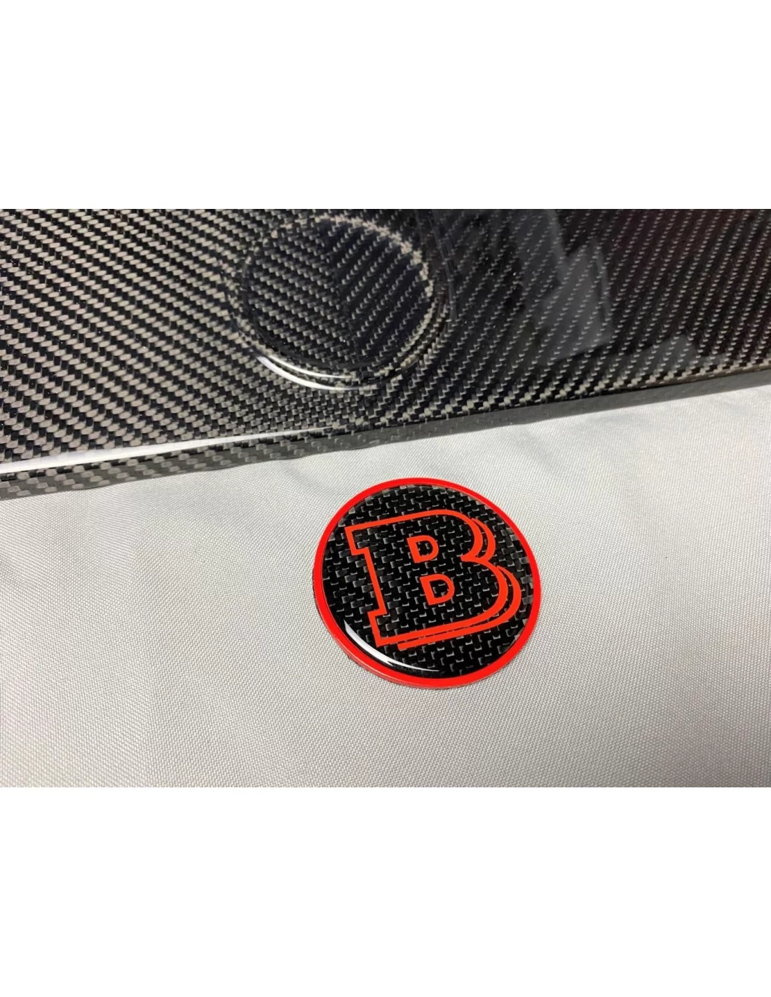 - Logos & Emblems - 2コンポ レッドメタリック カーボン ブラバス エンブレム ボンネット トランク メルセデス Gワゴン Gクラス W463 - 5 - Logos & Emblems 2コンポ レッドメタリック カーボン ブラバス - Logos & Emblems - 2コンポ レッドメタリック カーボン ブラバス エンブレム ボンネット トランク メルセデス Gワゴン Gクラス W463 - 5 - Logos & Emblems 2コンポ レッドメタリック カーボン ブラバス