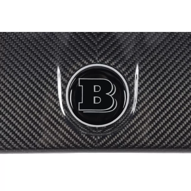  - Logos & Emblems - 双组分灰色金属 Brabus 徽标 引擎盖后备箱 奔驰 G 系列旅行车 W463 - 1 - 购买灰色金属质感的 Brabus 徽标，用于奔驰 W463 的引擎盖和后备箱。这款时尚的徽章可提升您车辆的外观！✌️✏️