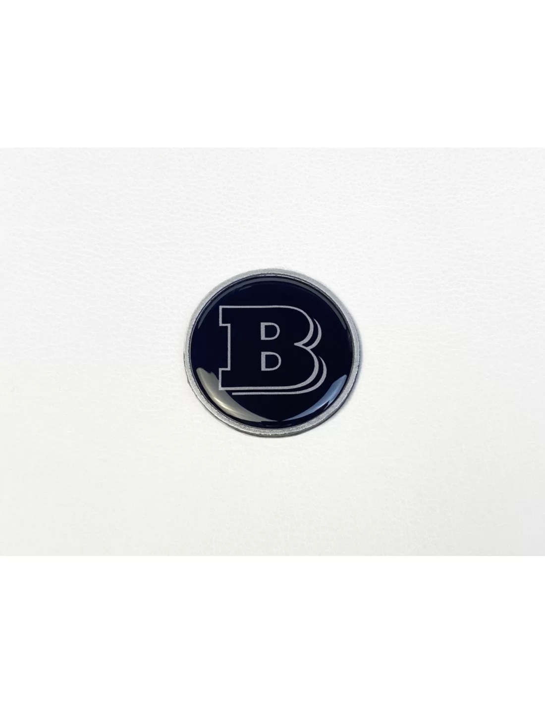 - Logos & Emblems - 2-component grey metallic Brabus logo emblem hood trunk Mercedes G-Wagon G-Class W463 - 2 - Buy the grey me - Logos & Emblems - 2-component grey metallic Brabus logo emblem hood trunk Mercedes G-Wagon G-Class W463 - 2 - Buy the grey me