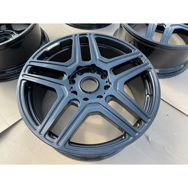  - Mercedes-Benz - メルセデス W463 4x4 用オリジナル R22 リム光沢ブラバス モノブロックホイール - 1 - Mercedes-Benz メルセデス W463 4x4 用オリジナル R22 リム光沢ブラバス モノブロックホイ