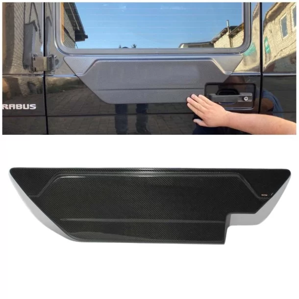  - Mercedes Benz - Mocowanie tylnych drzwi z włókna węglowego dla Mercedes-Benz W463 G-Class - 1 - Ulepsz swój Mercedes-Benz W46