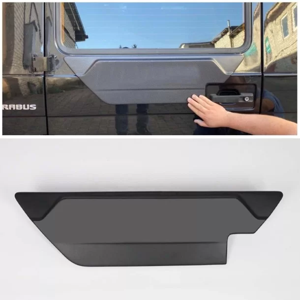  - Mercedes Benz - Attacco porta posteriore in vetroresina per Mercedes-Benz G-Wagon W463 - 1 - Migliorate la vostra Mercedes-Be