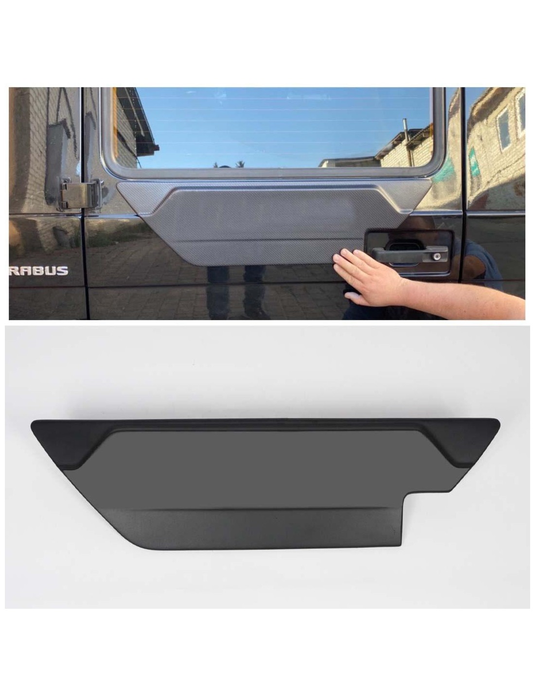  - Mercedes Benz - Attacco porta posteriore in vetroresina per Mercedes-Benz G-Wagon W463 - 1 - Migliorate la vostra Mercedes-Be