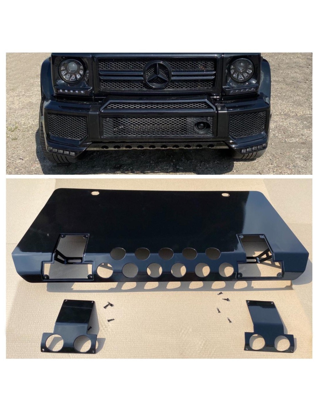 - Mercedes-Benz - メルセデスベンツ W463 Gクラス用 フロントスキッドプレート ステンレス BLACK - 1 - Mercedes-Benz メルセデスベンツ W463 Gクラス用 フロントスキッドプレート ステンレス BLACK  - Mercedes-Benz - メルセデスベンツ W463 Gクラス用 フロントスキッドプレート ステンレス BLACK - 1 - Mercedes-Benz メルセデスベンツ W463 Gクラス用 フロントスキッドプレート ステンレス BLACK