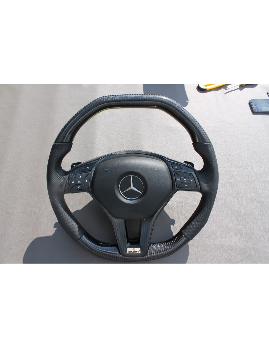  - Steering Wheels - Volante Mercedes-Benz Classe A W176, Classe B W246, Classe C W205 - 1 - Melhore o seu Mercedes-Benz Classe 