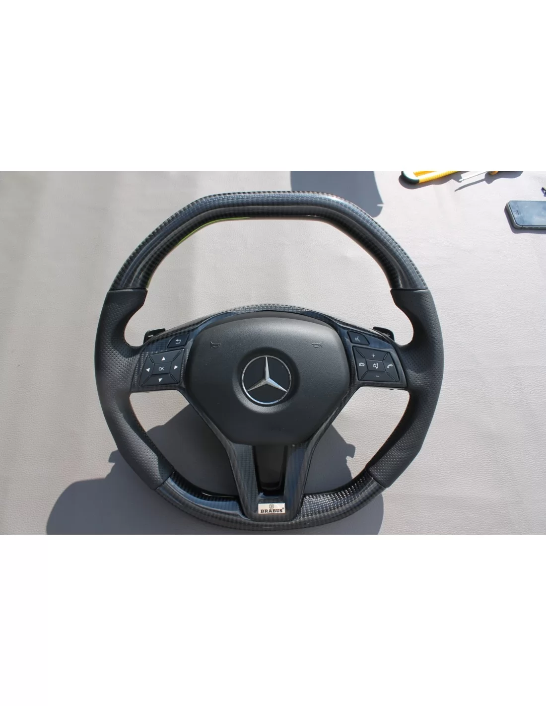  - Steering Wheels - Volante Mercedes-Benz Classe A W176, Classe B W246, Classe C W205 - 1 - Melhore o seu Mercedes-Benz Classe 