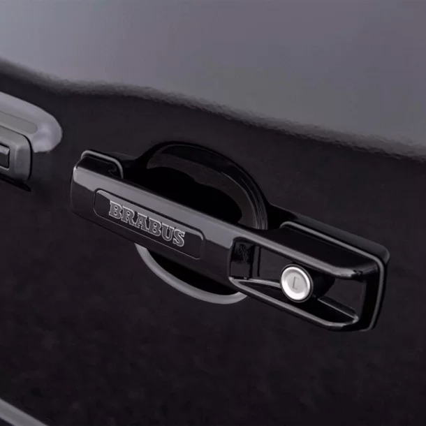  - Mercedes-Benz - 用于梅赛德斯-奔驰 W463 G 级轿车的 Brabus 门把手（5 个）喷漆 - 1 - 为您的梅赛德斯-奔驰 W463 G 级轿车配备一套 5 个 Brabus 喷漆门把手，为您打造时尚外观。立即提升您车辆的外观！